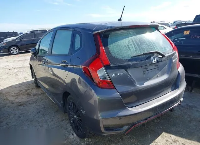 3HGGK5H65JM707304 2018 2018 Honda Fit- Sport 3