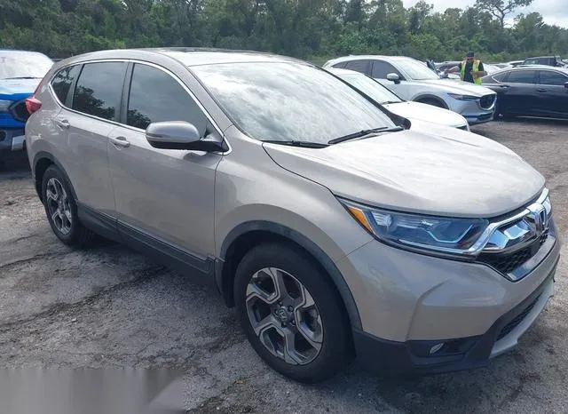 5J6RW1H55JL016202 2018 2018 Honda CR-V- EX 1