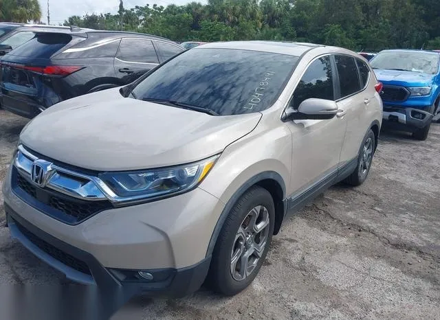 5J6RW1H55JL016202 2018 2018 Honda CR-V- EX 2