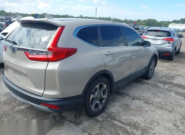 5J6RW1H55JL016202 2018 2018 Honda CR-V- EX 4