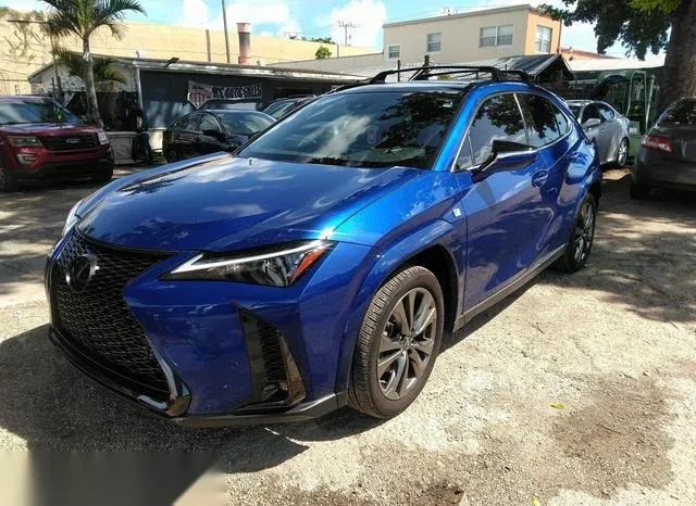 JTHR6JBH4P2155484 2023 2023 Lexus UX 250H- F Sport Handling 2