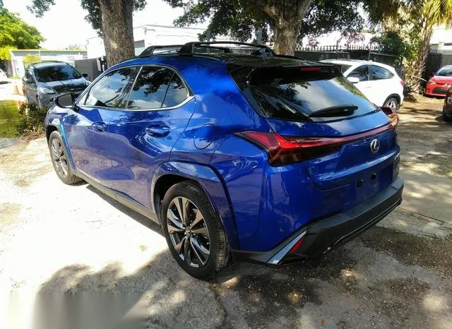 JTHR6JBH4P2155484 2023 2023 Lexus UX 250H- F Sport Handling 3