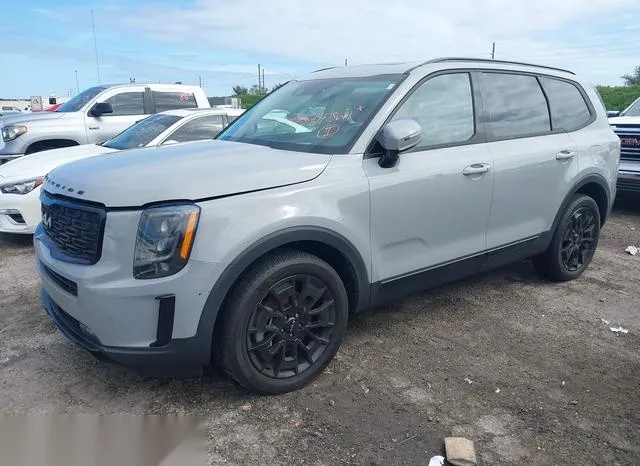 5XYP5DHC5NG299332 2022 2022 KIA Telluride- SX 2