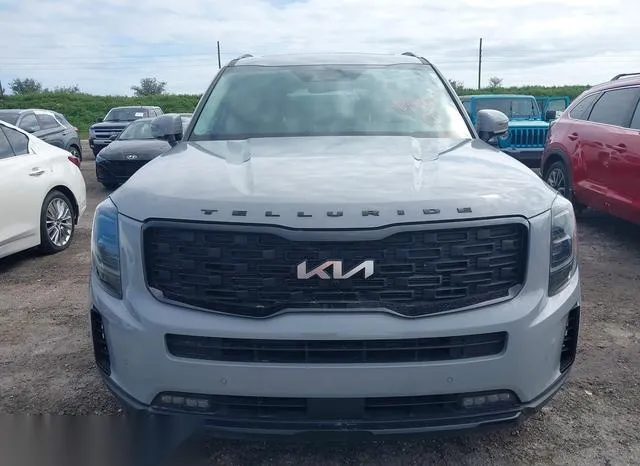 5XYP5DHC5NG299332 2022 2022 KIA Telluride- SX 6