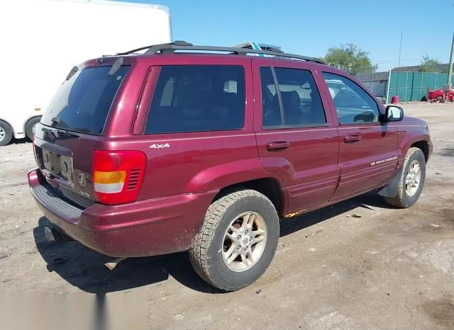 1J4GW68N3XC722968 1999 1999 Jeep Grand Cherokee- Limited 4