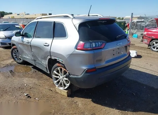 1C4PJLCB3KD144079 2019 2019 Jeep Cherokee- Latitude Fwd 3