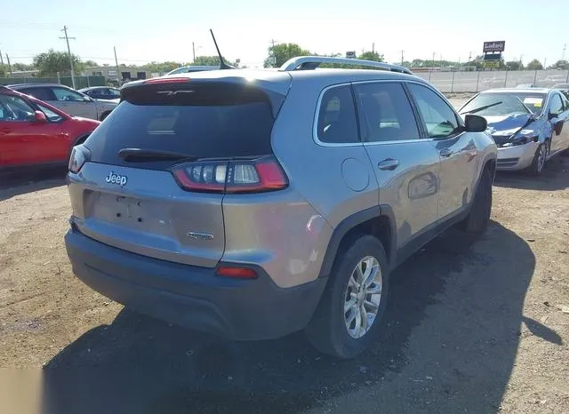 1C4PJLCB3KD144079 2019 2019 Jeep Cherokee- Latitude Fwd 4