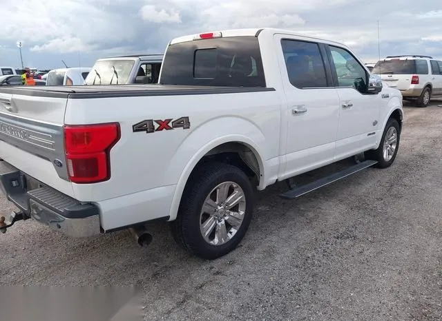 1FTFW1E13LFA60811 2020 2020 Ford F-150- King Ranch 4