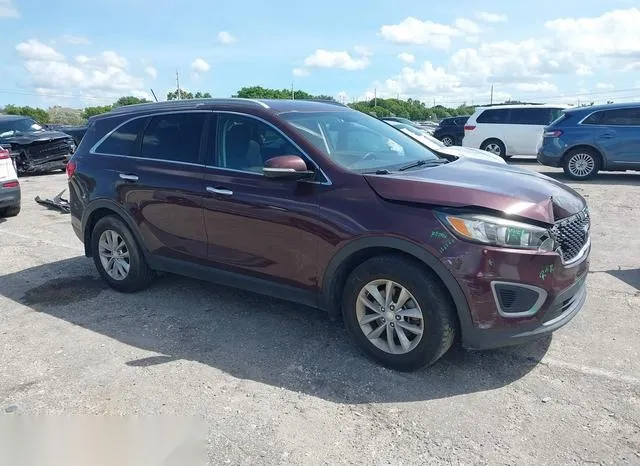 5XYPG4A30GG127653 2016 2016 KIA Sorento- 2-4L Lx 1