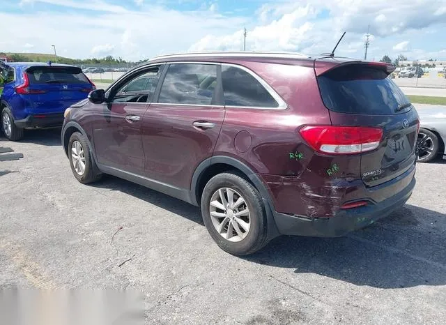 5XYPG4A30GG127653 2016 2016 KIA Sorento- 2-4L Lx 3