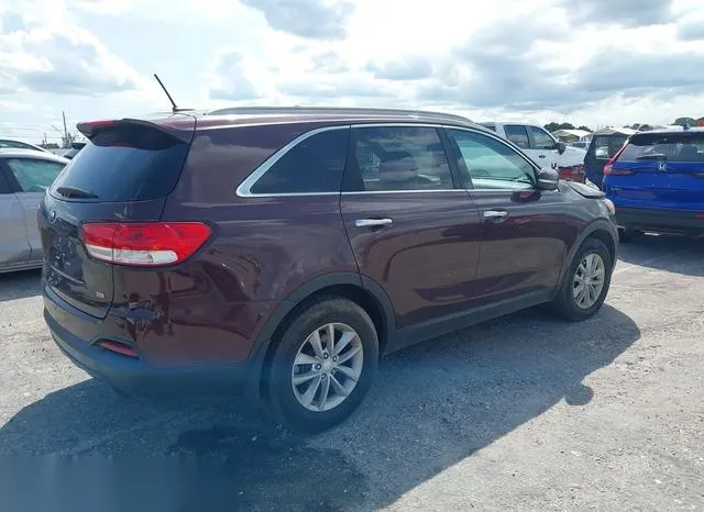 5XYPG4A30GG127653 2016 2016 KIA Sorento- 2-4L Lx 4