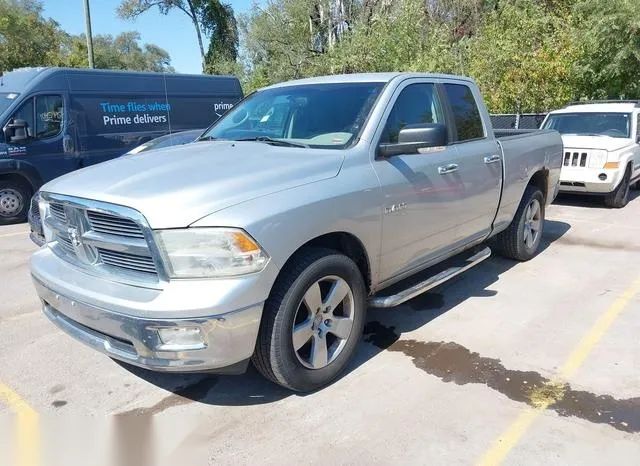 1D7RB1GP7AS125874 2010 2010 Dodge RAM 1500- Slt/Sport/Trx 2