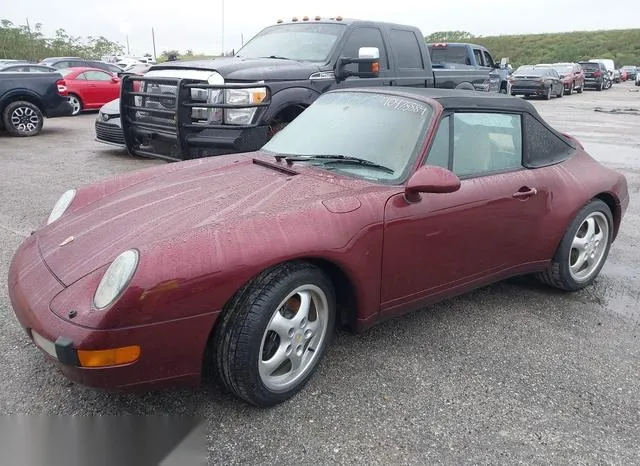 WP0CA2991VS342057 1997 1997 Porsche 911- Carrera/Carrera 4/ 2