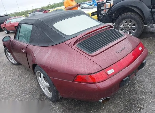 WP0CA2991VS342057 1997 1997 Porsche 911- Carrera/Carrera 4/ 3