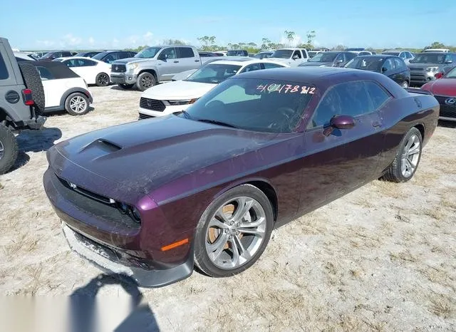 2C3CDZJG9MH622832 2021 2021 Dodge Challenger- GT 2