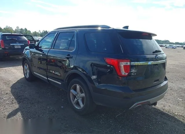 1FM5K7D88GGA03699 2016 2016 Ford Explorer- Xlt 3