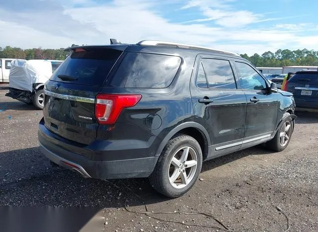 1FM5K7D88GGA03699 2016 2016 Ford Explorer- Xlt 4