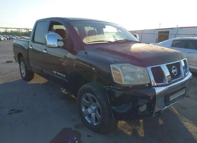 1N6BA07A57N212567 2007 2007 Nissan Titan- SE 1