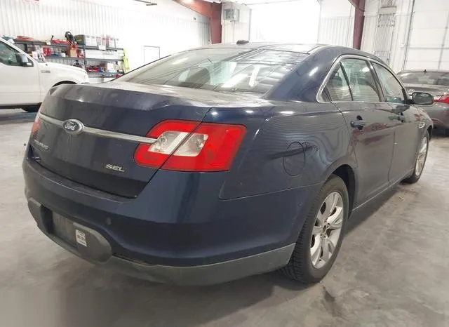 1FAHP2EWXBG154237 2011 2011 Ford Taurus- Sel 4