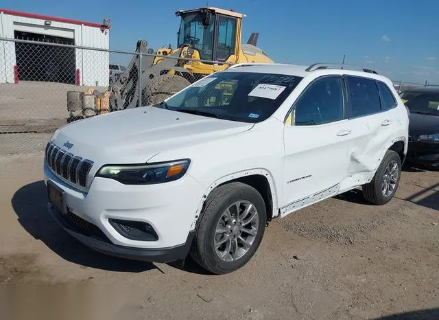 1C4PJLLB3LD561509 2020 2020 Jeep Cherokee- Latitude Plus Fwd 2