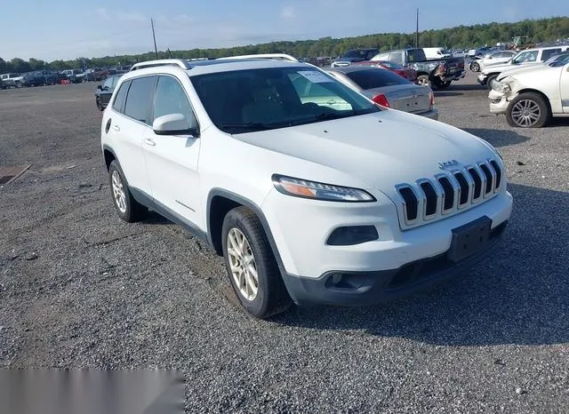 1C4PJMCB9FW578636 2015 2015 Jeep Cherokee- Latitude 1