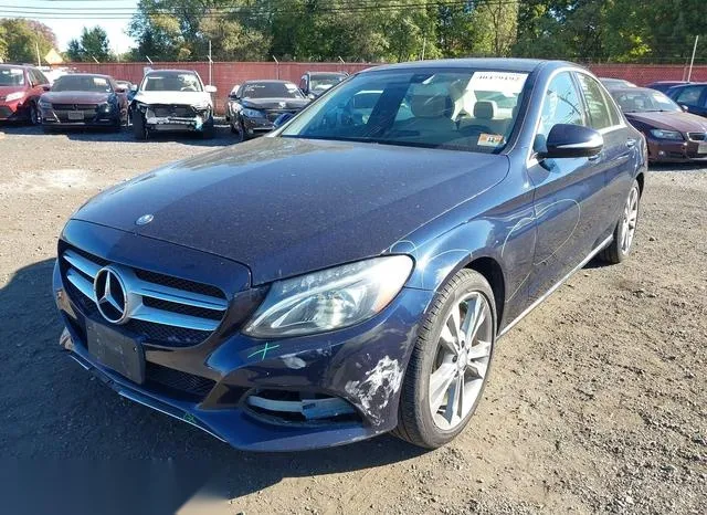 55SWF4KB2FU062474 2015 2015 Mercedes-Benz C 300- 4Matic/Lux 6