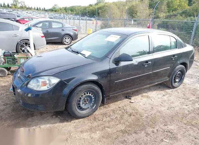 1G1AB5F50A7117299 2010 2010 Chevrolet Cobalt- LS 2