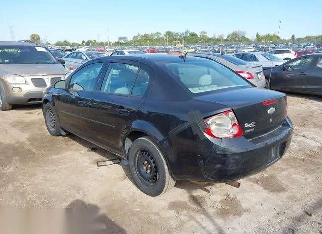 1G1AB5F50A7117299 2010 2010 Chevrolet Cobalt- LS 3