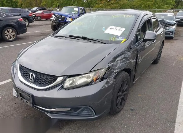 2HGFB2F5XDH571629 2013 2013 Honda Civic- LX 2