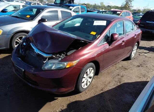 19XFB2F5XCE084696 2012 2012 Honda Civic- LX 2