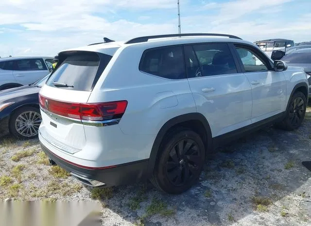 1V2JR2CA0RC542073 2024 2024 Volkswagen Atlas- 2-0T Se W/Tec 4