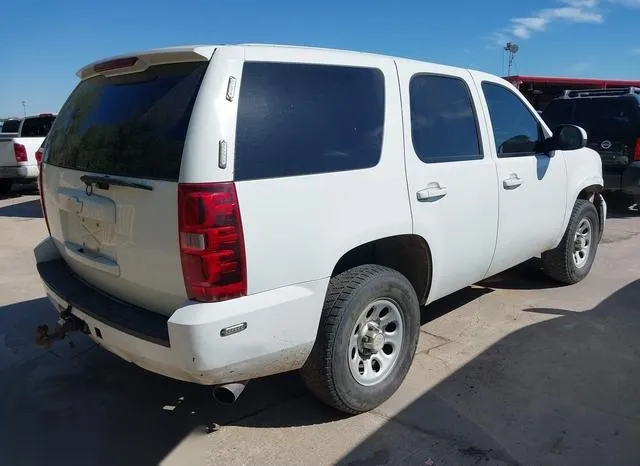 1GNFK13078R261341 2008 2008 Chevrolet Tahoe- Commercial Fleet 4