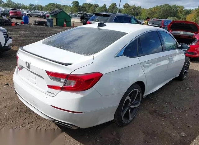 1HGCV1F37MA120272 2021 2021 Honda Accord- Sport 4