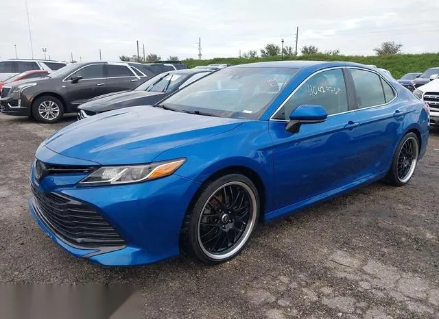 4T1B11HKXKU297433 2019 2019 Toyota Camry- LE 2