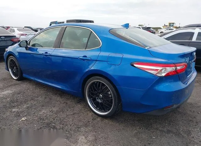 4T1B11HKXKU297433 2019 2019 Toyota Camry- LE 3