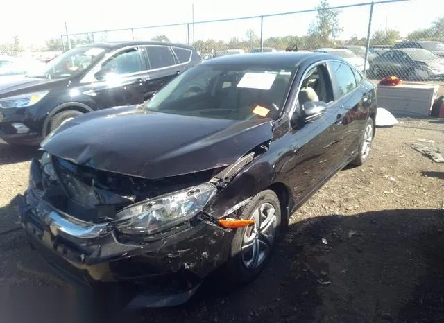 19XFC2F52GE066695 2016 2016 Honda Civic- LX 2