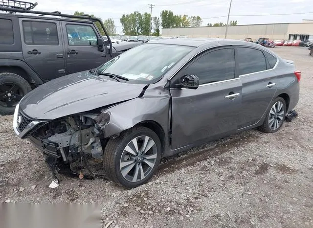 3N1AB7AP8KY452132 2019 2019 Nissan Sentra- SV 2