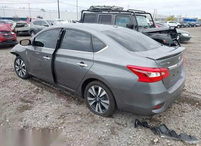 3N1AB7AP8KY452132 2019 2019 Nissan Sentra- SV 3