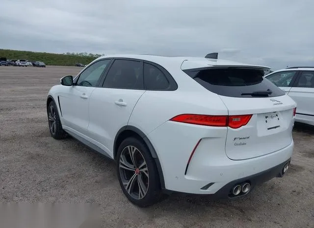 SADCZ2EE9LA627415 2020 2020 Jaguar F-Pace- Svr P550 Awd Aut 3