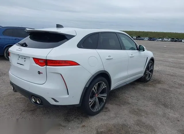 SADCZ2EE9LA627415 2020 2020 Jaguar F-Pace- Svr P550 Awd Aut 4