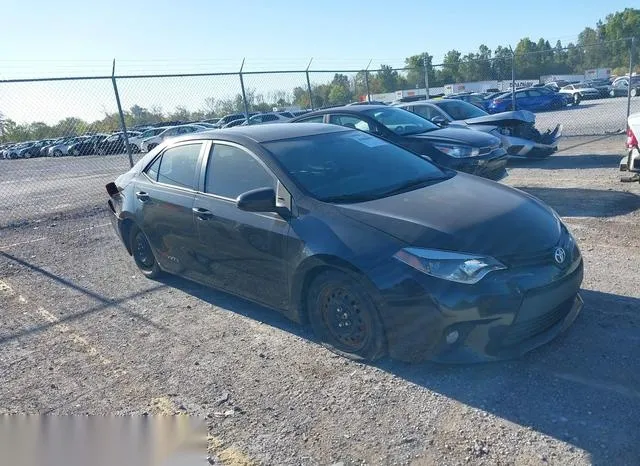 2T1BURHE3GC483887 2016 2016 Toyota Corolla- LE 1