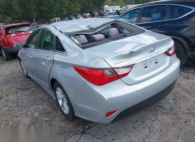 5NPEB4AC0EH812411 2014 2014 Hyundai Sonata- Gls 3