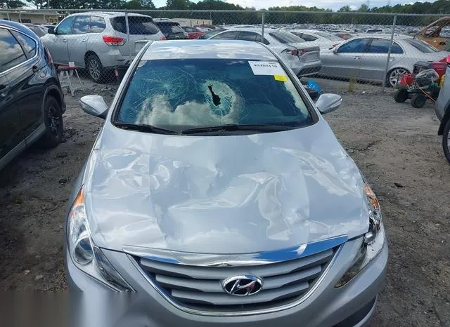 5NPEB4AC0EH812411 2014 2014 Hyundai Sonata- Gls 6