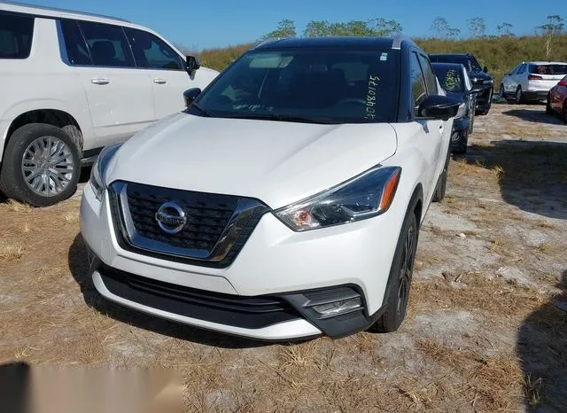 3N1CP5CU4JL545436 2018 2018 Nissan Kicks- SR 6