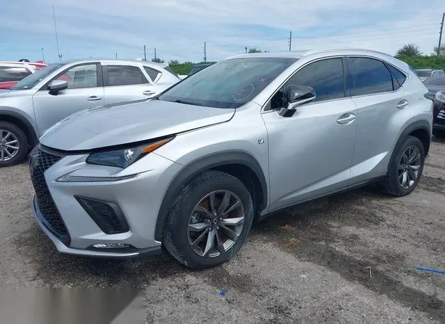 JTJYARBZ1J2096952 2018 2018 Lexus NX 300- F Sport 2