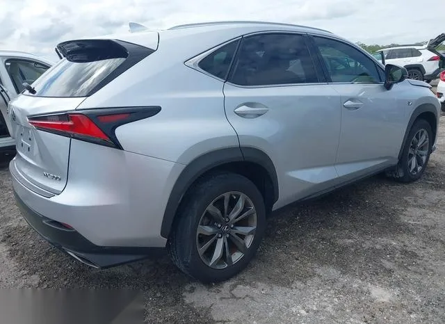 JTJYARBZ1J2096952 2018 2018 Lexus NX 300- F Sport 4