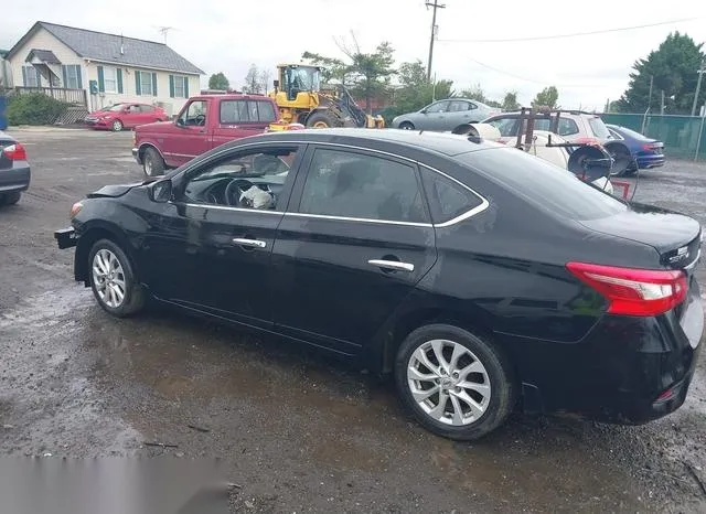 3N1AB7AP6JL645665 2018 2018 Nissan Sentra- SV 3