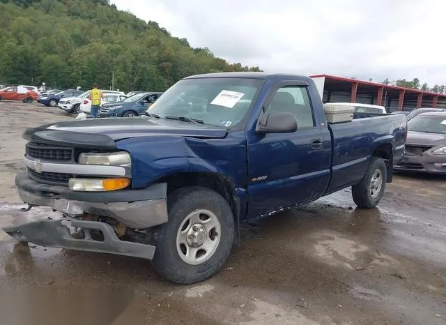 1GCEK14W82Z193629 2002 2002 Chevrolet Silverado 1500 2