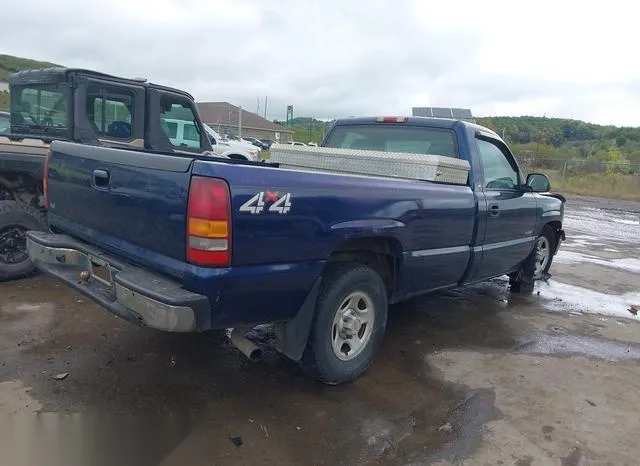 1GCEK14W82Z193629 2002 2002 Chevrolet Silverado 1500 4