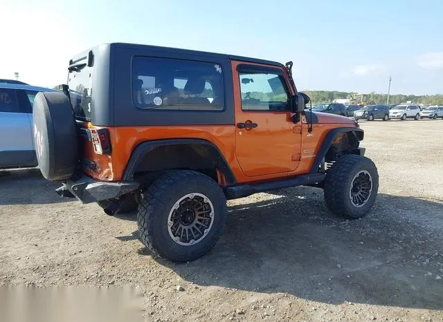 1J4AA2D12AL216863 2010 2010 Jeep Wrangler- Sport 4